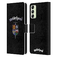 Head Case Designs Officially Licensed Motorhead Motorizer Album Covers Leather Book Wallet Case Cover Compatible with Samsung Galaxy A14 / 5G