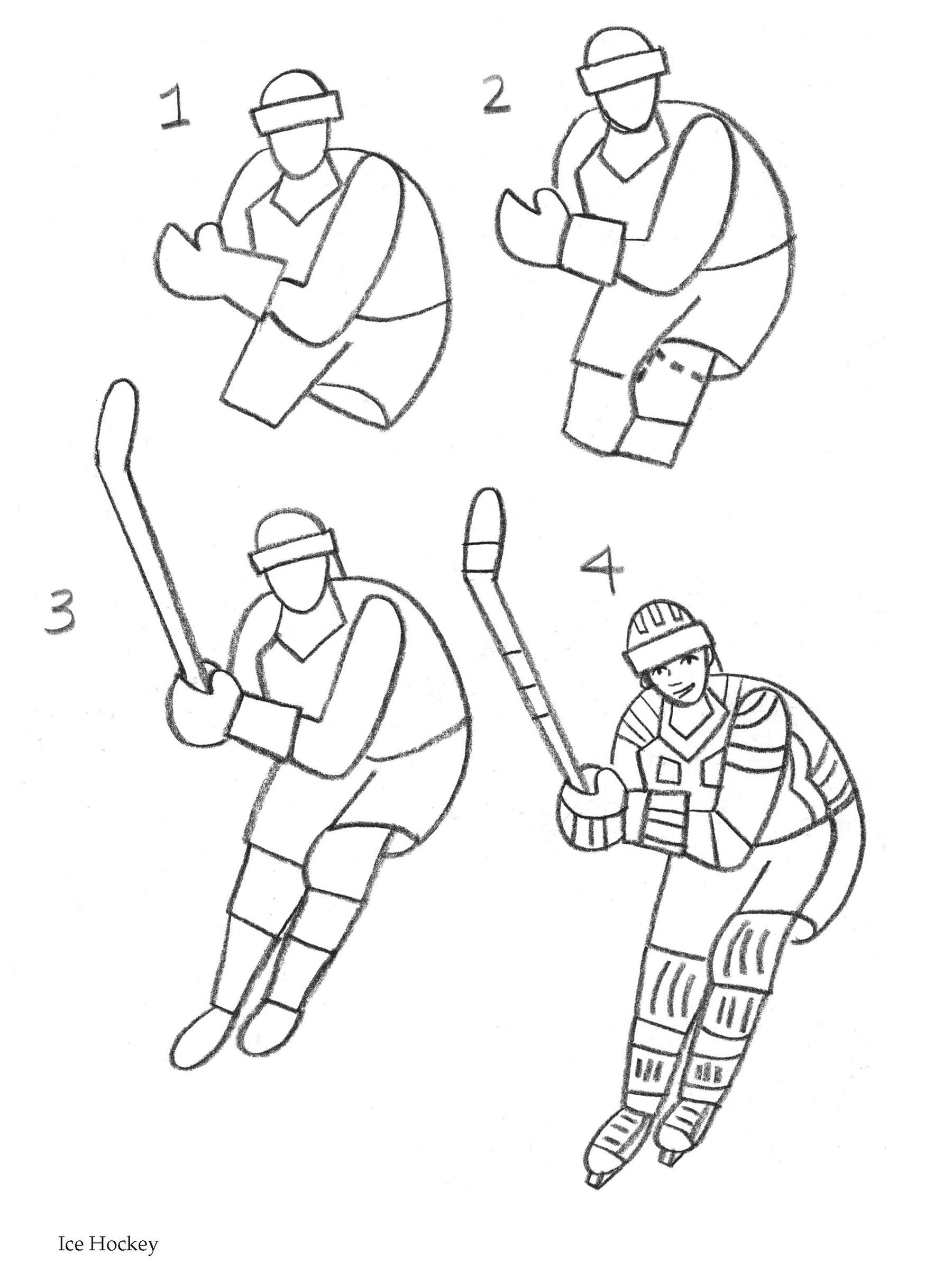 How to Draw Sports (Dover How to Draw)