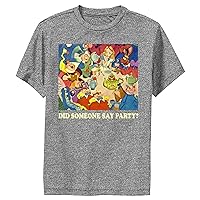 Disney Kids Alice in Wonderland Did Someone Say Party Boys Performance T-Shirt