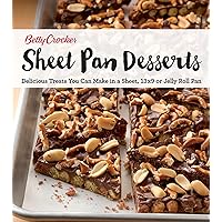 Betty Crocker Sheet Pan Desserts: Delicious Treats You Can Make with a Sheet, 13x9 or Jelly Roll Pan Betty Crocker Sheet Pan Desserts: Delicious Treats You Can Make with a Sheet, 13x9 or Jelly Roll Pan Paperback Kindle