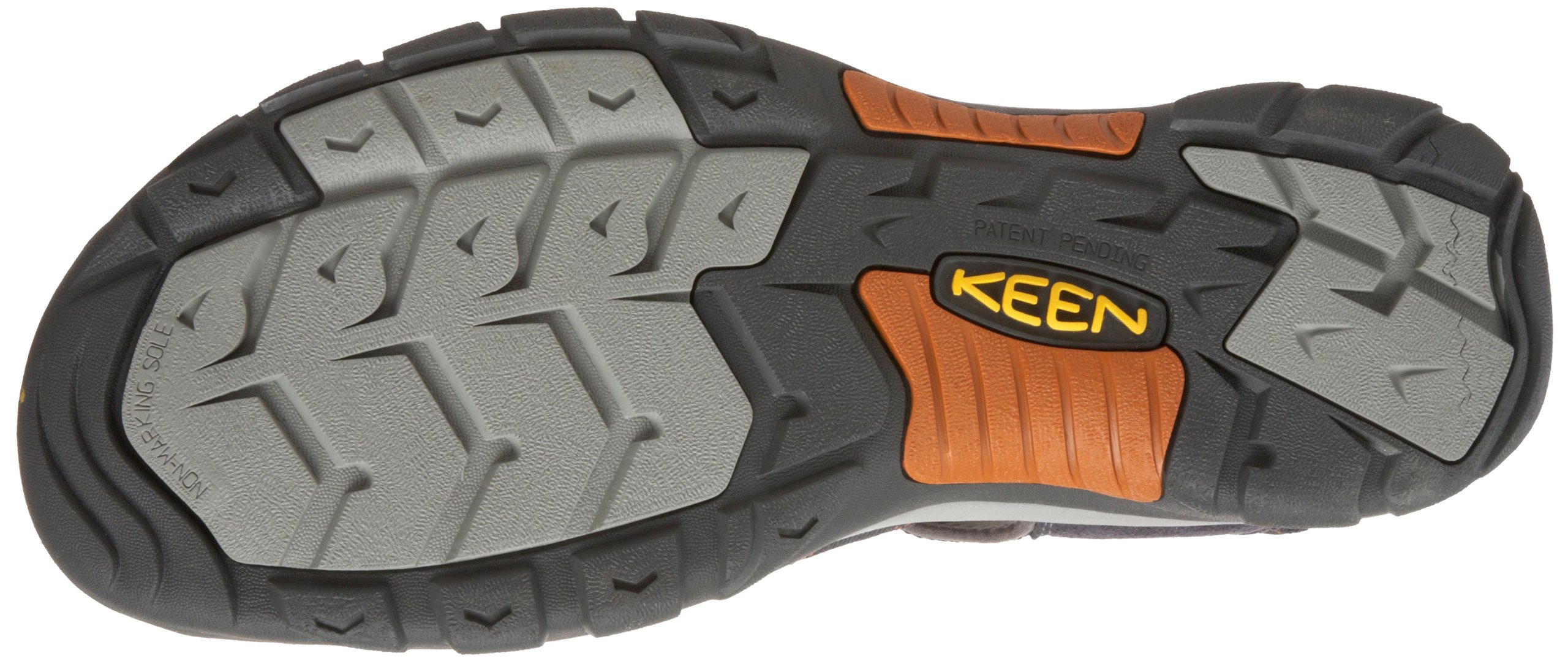 KEEN Men's Newport H2 Closed Toe Water Sandals, Black, 11.5 US