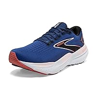Brooks Women’s Glycerin 21 Neutral Running Shoe - Blue/ICY Pink/Rose - 10 Medium