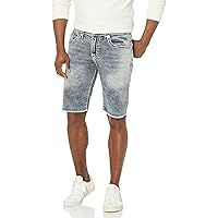 True Religion Men's Ricky Nf Super T Shrt Fray Hem