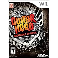 Guitar Hero: Warriors of Rock Stand-Alone Software - Nintendo Wii Guitar Hero: Warriors of Rock Stand-Alone Software - Nintendo Wii Nintendo Wii Xbox 360