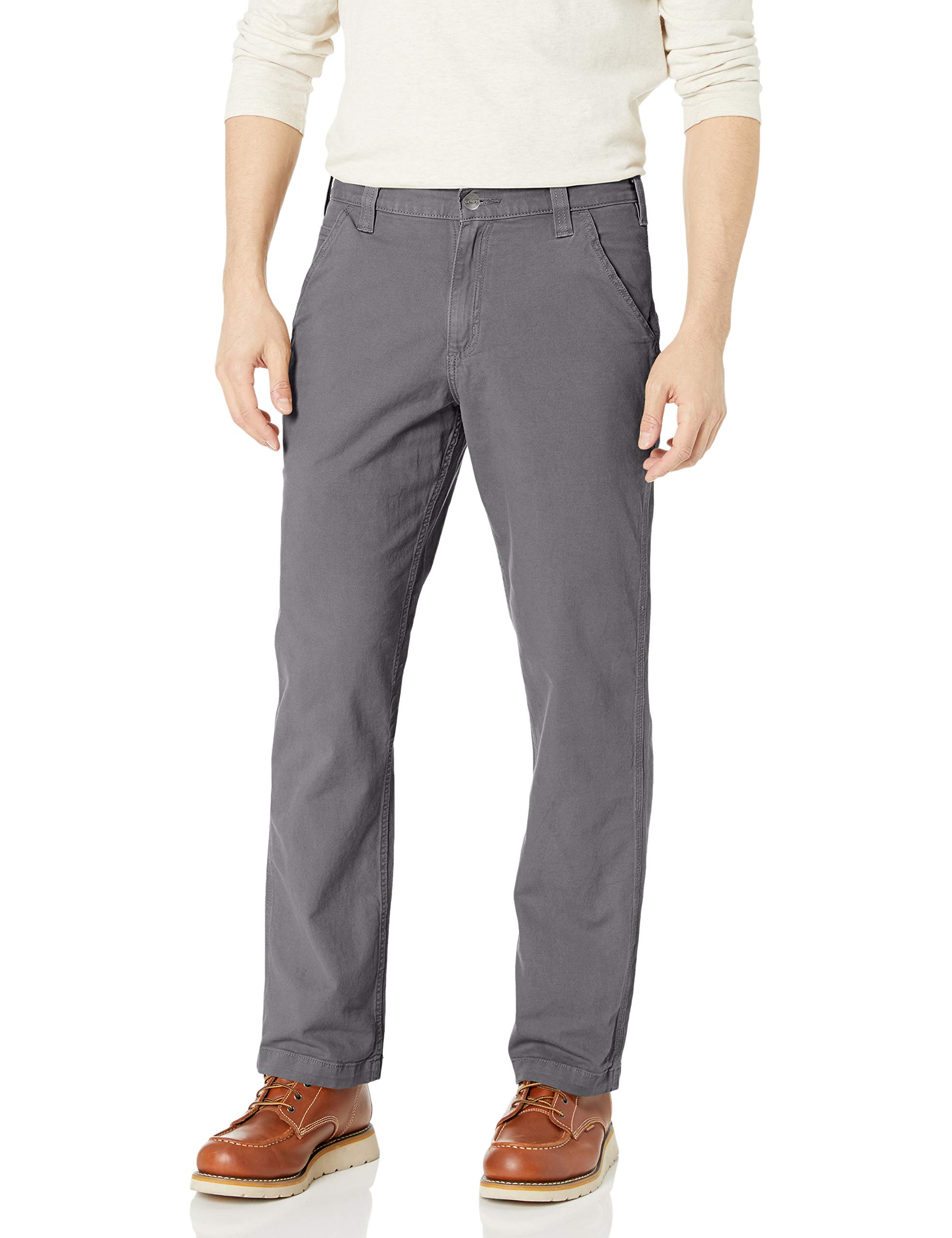 Carhartt Men's Rugged Flex® Relaxed Fit Canvas Work Pant