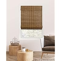 CHICOLOGY Blinds, Roman Home Bamboo Patio, Blinds & Shades, Window Shade, 34