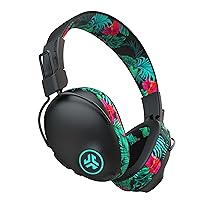 Studio Pro Bluetooth Wireless Over-Ear Headphones | 50+ Hour Bluetooth 5 Playtime | EQ3 Sound | Ultra-Plush Faux Leather & Cloud Foam Cushions | Track and Volume Controls | Tropical