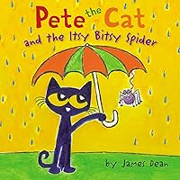 Pete the Cat and the Itsy Bitsy Spider Pete the Cat and the Itsy Bitsy Spider Hardcover Kindle Audible Audiobook