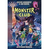 Monster Club (Monster Club, 1) Monster Club (Monster Club, 1) Hardcover Kindle Audible Audiobook Audio CD
