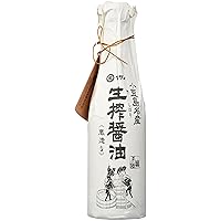 Kishibori Shoyu - Premium Artisinal Japanese Soy Sauce, Unadulterated and without preservatives Barrel Aged 1 Year - 1 bottle - 24 fl oz