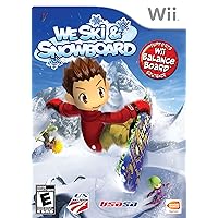 We Ski and Snowboard - Nintendo Wii