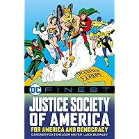 Justice Society of America: For America and Democracy