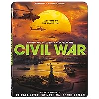 Civil War 4K + Bluray + Digital [4K UHD] Civil War 4K + Bluray + Digital [4K UHD] 4K Blu-ray