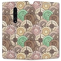 Wallet Case Replacement for OnePlus Nord OnePlus 11 8T+ 10T 5G 8 Pro 1+7T One+ 7 Pro 7 Cute Steampunk Folio Flip PU Leather Snap Gears Magnetic Vintage Card Holder Cogwheels Cover