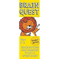 Brain Quest Kindergarten Q&A Cards, Revised 4th Edition: 300 Questions and Answers to Get a Smart Start (Brain Quest Decks) (Brain Quest Smart Cards) Brain Quest Kindergarten Q&A Cards, Revised 4th Edition: 300 Questions and Answers to Get a Smart Start (Brain Quest Decks) (Brain Quest Smart Cards) Cards