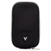 unisex adult Blue Voice Caddie Protective Case For SC100 and SC200, Black, 3.5 x 1.5 6.5 US