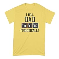 I Tell Dad Jokes Periodically Shirt Dad Periodic Table Tshirt