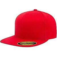 Yupoong mens 6210 Hat, Red, Large-X-Large US