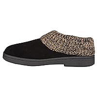 Clarks Womens Knit Scuff Slipper