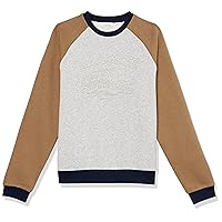 Lacoste Boys' Branded Color-Block Sweatshirt