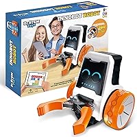 Innobot Coding Robot Toy | Robotics Science Kit for Kids Ages 8 & Up | Bluetooth Enabled, Easy to Build & Program, Performs Multiple Stunts & Chores | Kids Learn Coding as They Play