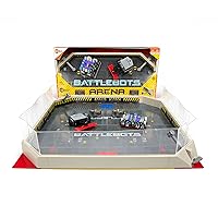 HEXBUG BattleBots Arena Witch Doctor & Tombstone, Remote Control Robot Toys for Kids with Over 20 Pieces, STEM Toys for Boys & Girls Ages 8 & Up, Batteries Included