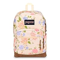 JanSport Right Pack, Fab Floral Peach, One Size