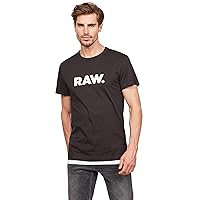 G-STAR RAW Men's Holorn Graphic Crew Neck Short Sleeve T-Shirt