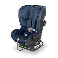UPPAbaby Knox Convertible Car Seat/Rear Facing and Forward Facing/Intuitive Safety Features/Koroyd + CleanTech Technology/Removable Cup Holder Included/Noa (Navy Mélange)