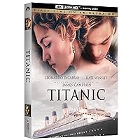 Titanic [4K UHD] Titanic [4K UHD] 4K Blu-ray DVD