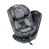 Chicco Fit360 ClearTex Rotating Convertible Car Seat - Drift | Grey
