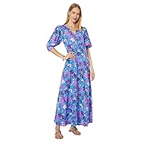 Lilly Pulitzer Andrei Elbow Sleeve Maxi Dress