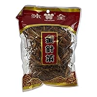 Dried Lily Flower Buds. Chinese Cooking Ingredient Aka Golden Needles, Dried Day Lilies. 6 Ounce Package