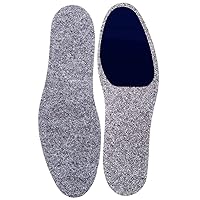 Steel Shoe 1/2 Turf Toe Insole, Spring Steel Stabilizer Plate, 1 Pair (Womens 7)