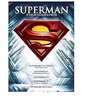 Superman 5 Film Collection (DVD) Superman 5 Film Collection (DVD) DVD Blu-ray