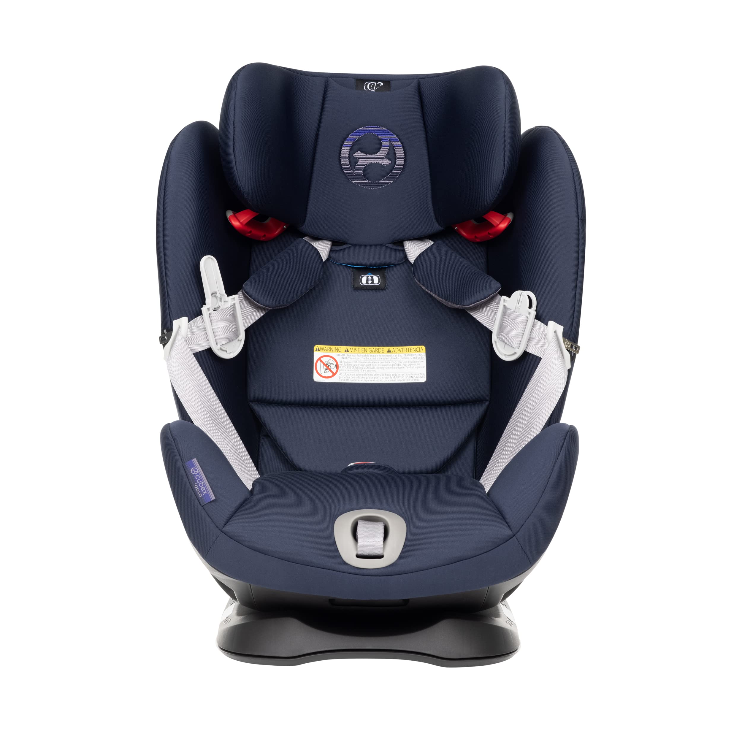 Cybex Standard Eternis S All-in-One Car Seat with SensorSafe, Denim Blue