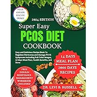 PCOS Diet Cookbook 2024: Easy and Delicious Recipe Book To Regulate Hormones and Manage PCOS Symptoms Including Full Color Images, 14 days Meal Plan, Health Benefits, and More PCOS Diet Cookbook 2024: Easy and Delicious Recipe Book To Regulate Hormones and Manage PCOS Symptoms Including Full Color Images, 14 days Meal Plan, Health Benefits, and More Kindle Hardcover Paperback