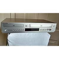 Samsung DVD-V5500 DVD/VCR Video Cassette Recorder Combo, VHS/DVD Dual Deck, 4-Head Hi-Fi Stereo VHS Player, Player w/ Dolby Digital, DTS Surround, Progressive Scan. Works Amazing!