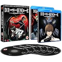 Death Note: Complete Series And Ova Collection Death Note: Complete Series And Ova Collection Blu-ray DVD