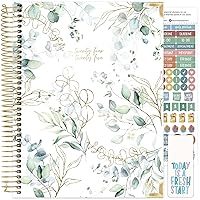 HARDCOVER bloom daily planners 2024-2025 (8.5