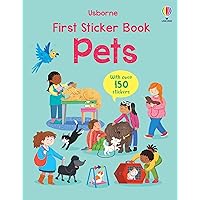 First Sticker Book Pets (First Sticker Books) First Sticker Book Pets (First Sticker Books) Paperback