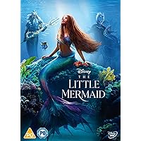 Disney's The Little Mermaid (Live Action 2023) [DVD] Disney's The Little Mermaid (Live Action 2023) [DVD] DVD Blu-ray 4K