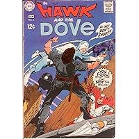 HAWK & DOVE (1968) 3 VG-F Jan. 1969 COMICS BOOK
