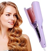 32mm Hair Waver Curling Iron Deep Wave Curler Egg Rolls Hair Curler Ceramic Curling Wand Fast Heating Hairstyler Dual Voltage