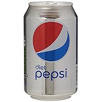 Pepsi Diet 330ML CANS PK24 202428