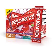 Rejuvenate Muscle Activator Drink Mix Sticks, Protein Powder Packets, Single Serving Protein Powder, Protein Powder Packets to Go