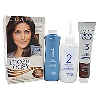 Clairol Nice 'N Easy Permanent Color, 118A Natural Medium Neutral Brown