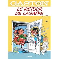 Gaston - Tome 22 - Le retour de Lagaffe Gaston - Tome 22 - Le retour de Lagaffe Hardcover Kindle
