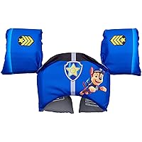 SwimWays Nickelodeon Paw Patrol Learn-to-Swim USCG Approved Kids Life Jacket, Chase