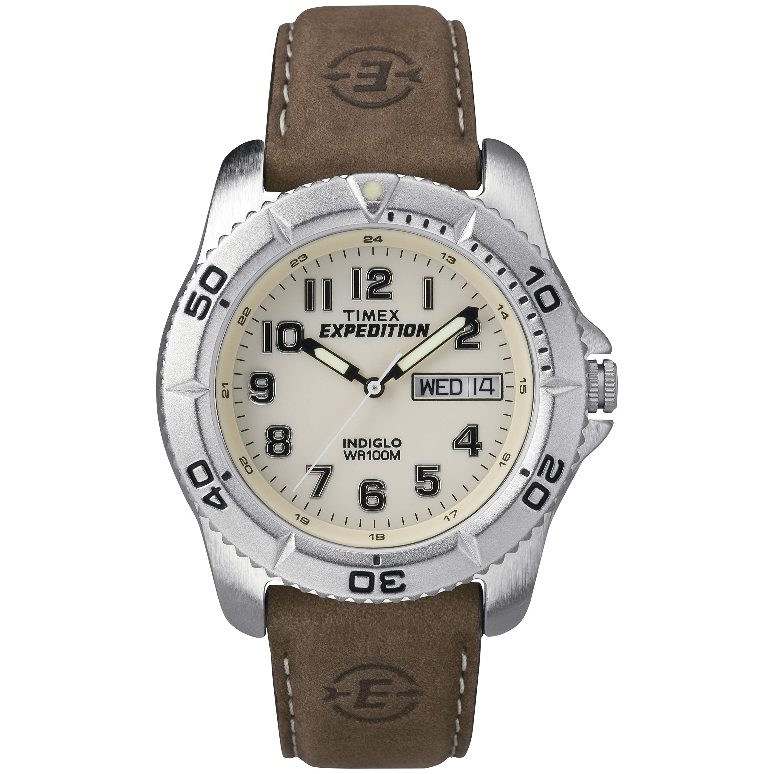 Mua Timex Expedition Men's 40mm Leather Strap Watch T46681 trên Amazon Anh  chính hãng 2023 | Giaonhan247